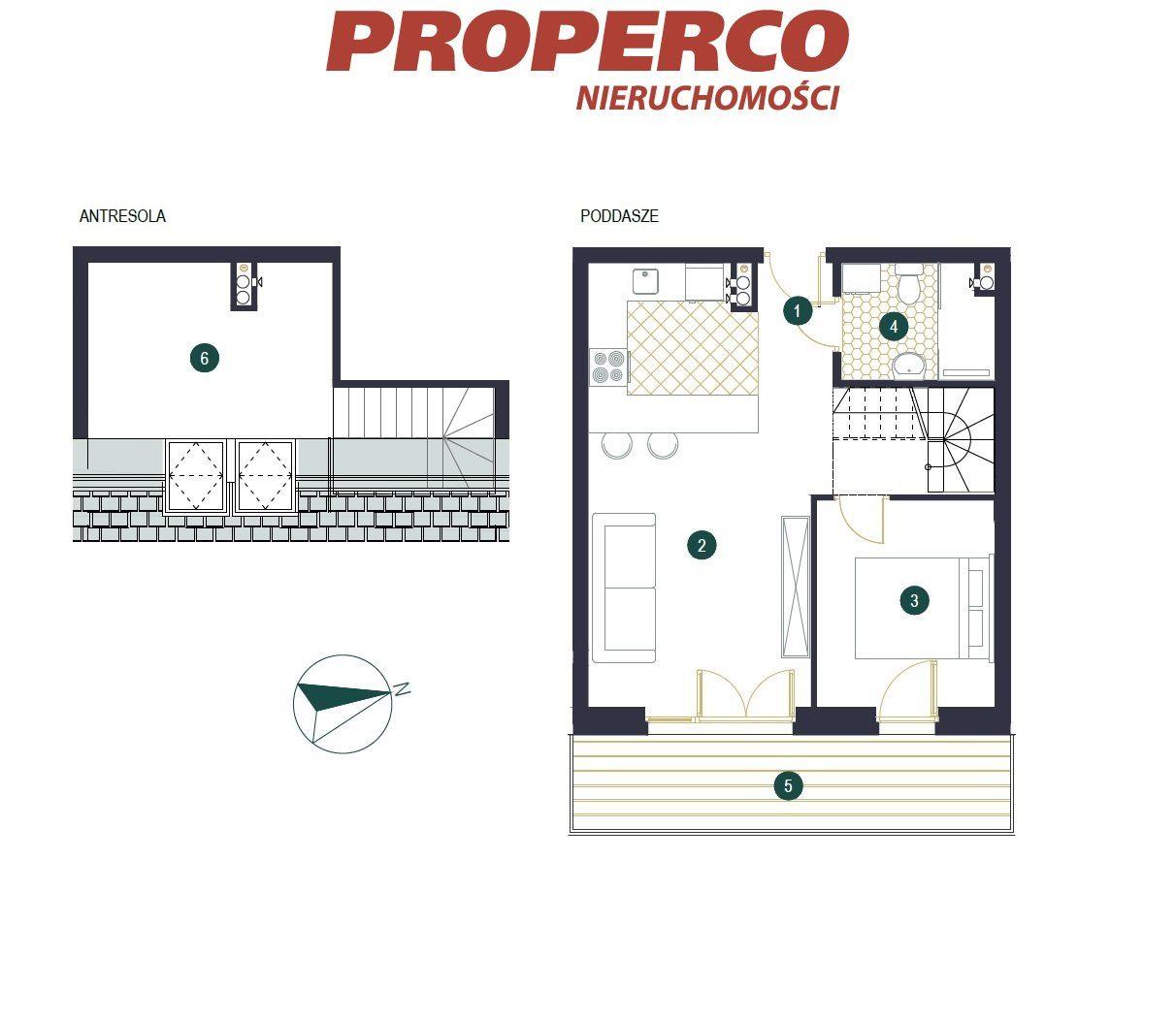 Apartament 2 pok, 43,08 m2, Mrągowo - zdjęcie 9