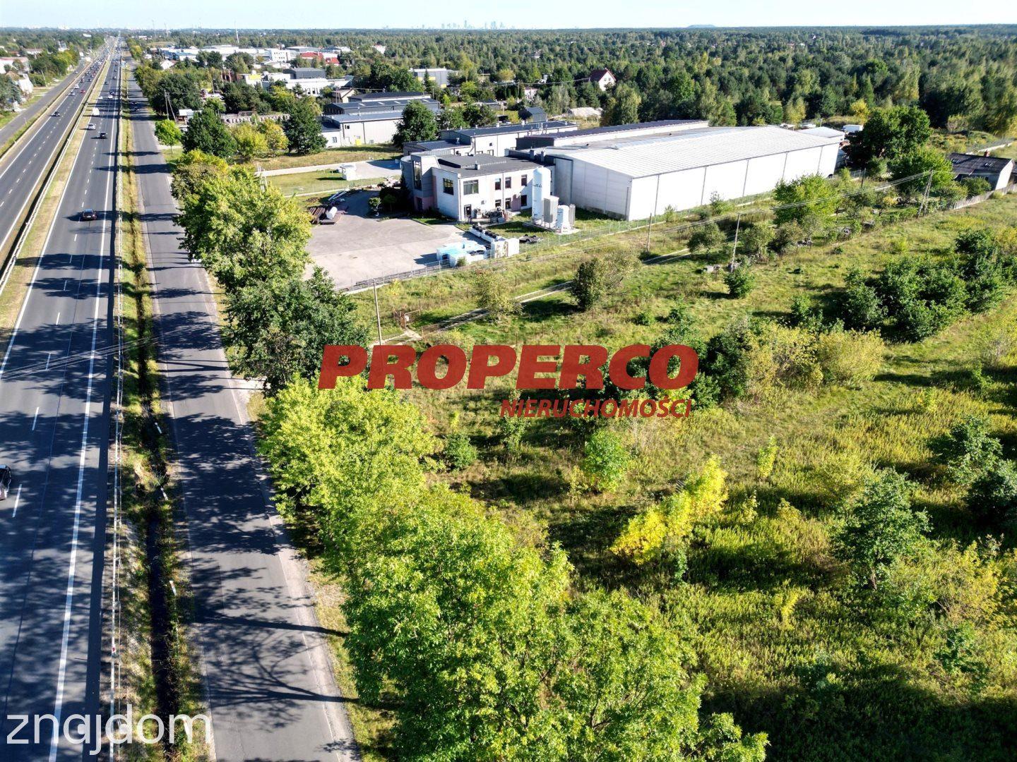 Działka 9722m2, 28m x 319m, Izabelin ul. Modlińska