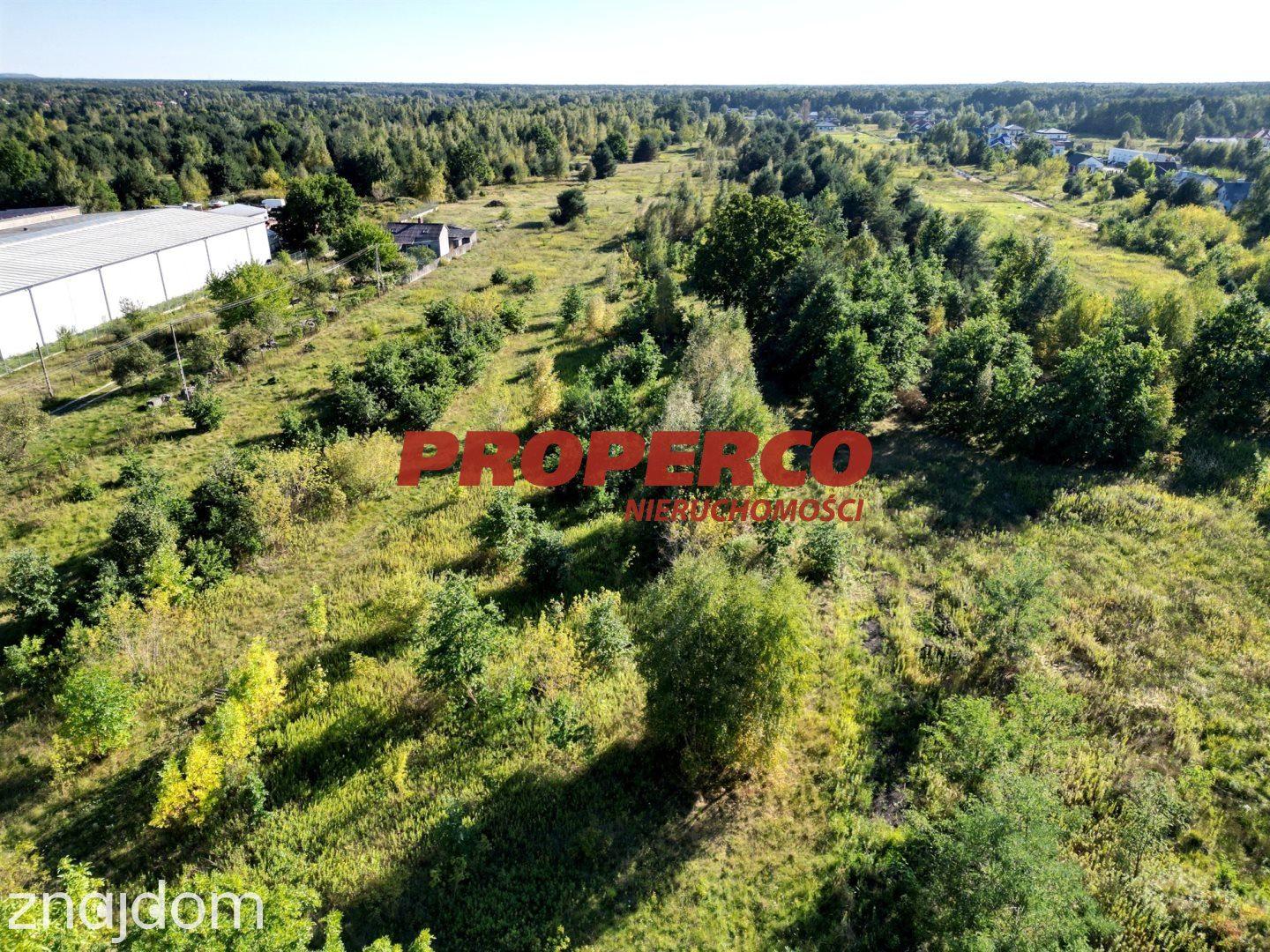 Działka 9722m2, 28m x 319m, Izabelin ul. Modlińska - zdjęcie 2