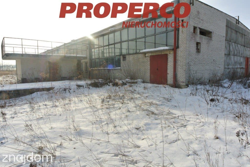 Obiekt 17184 m2 Działka 91690 m2 Jędrzejów - zdjęcie 10