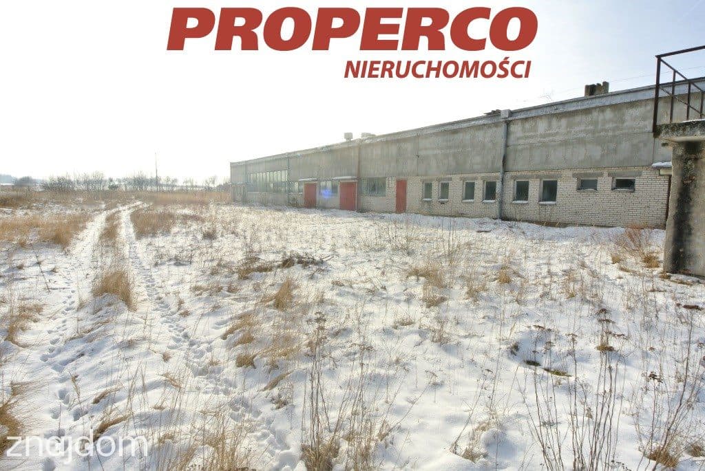 Obiekt 17184 m2 Działka 91690 m2 Jędrzejów - zdjęcie 11