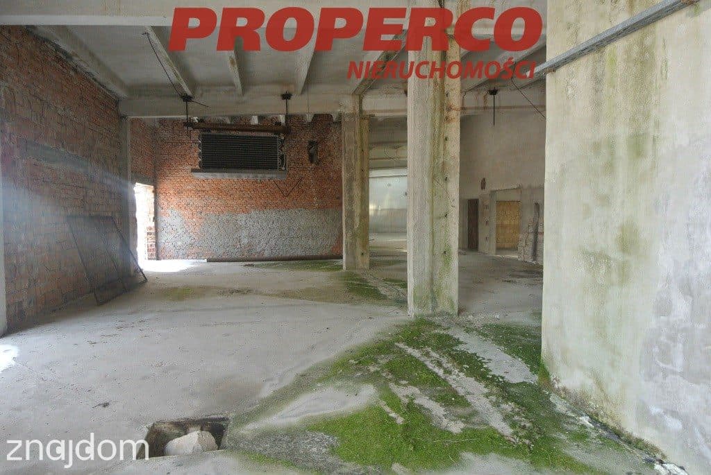 Obiekt 17184 m2 Działka 91690 m2 Jędrzejów - zdjęcie 6