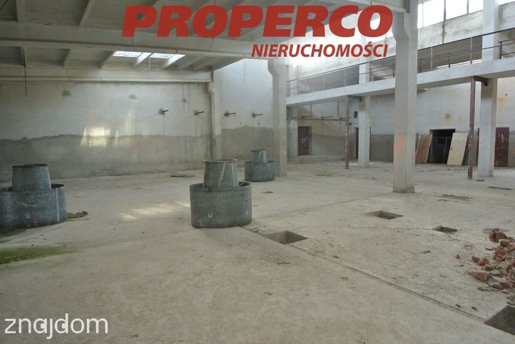Obiekt 17184 m2 Działka 91690 m2 Jędrzejów - zdjęcie 8