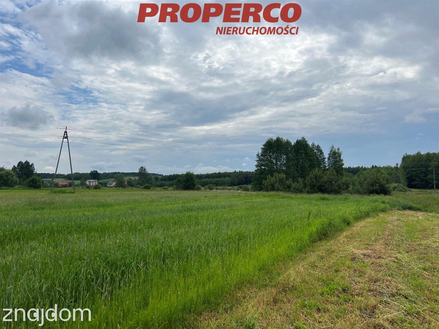 Działka 5940 m2, Łukowa, gm. Chęciny - zdjęcie 3
