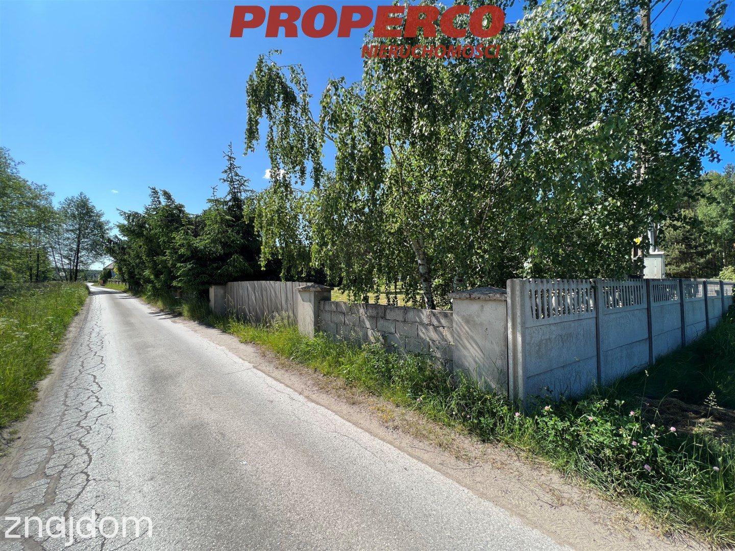 Działka 3190 m2, Niwy, gm. Daleszyce - zdjęcie 7