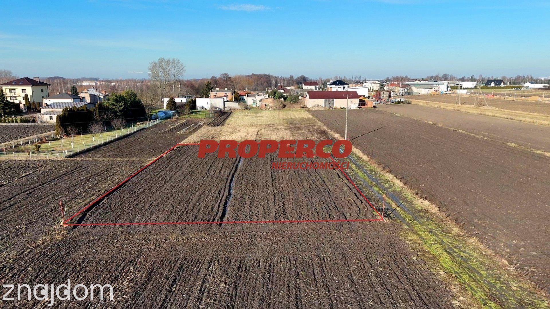 Działka mieszkaniowo-usługowa, 1200 m2, Podolszyn