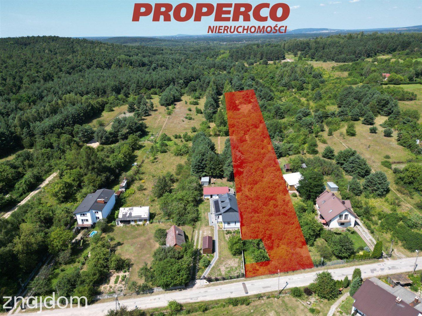 Działka 4048 m2, Podkarczówka