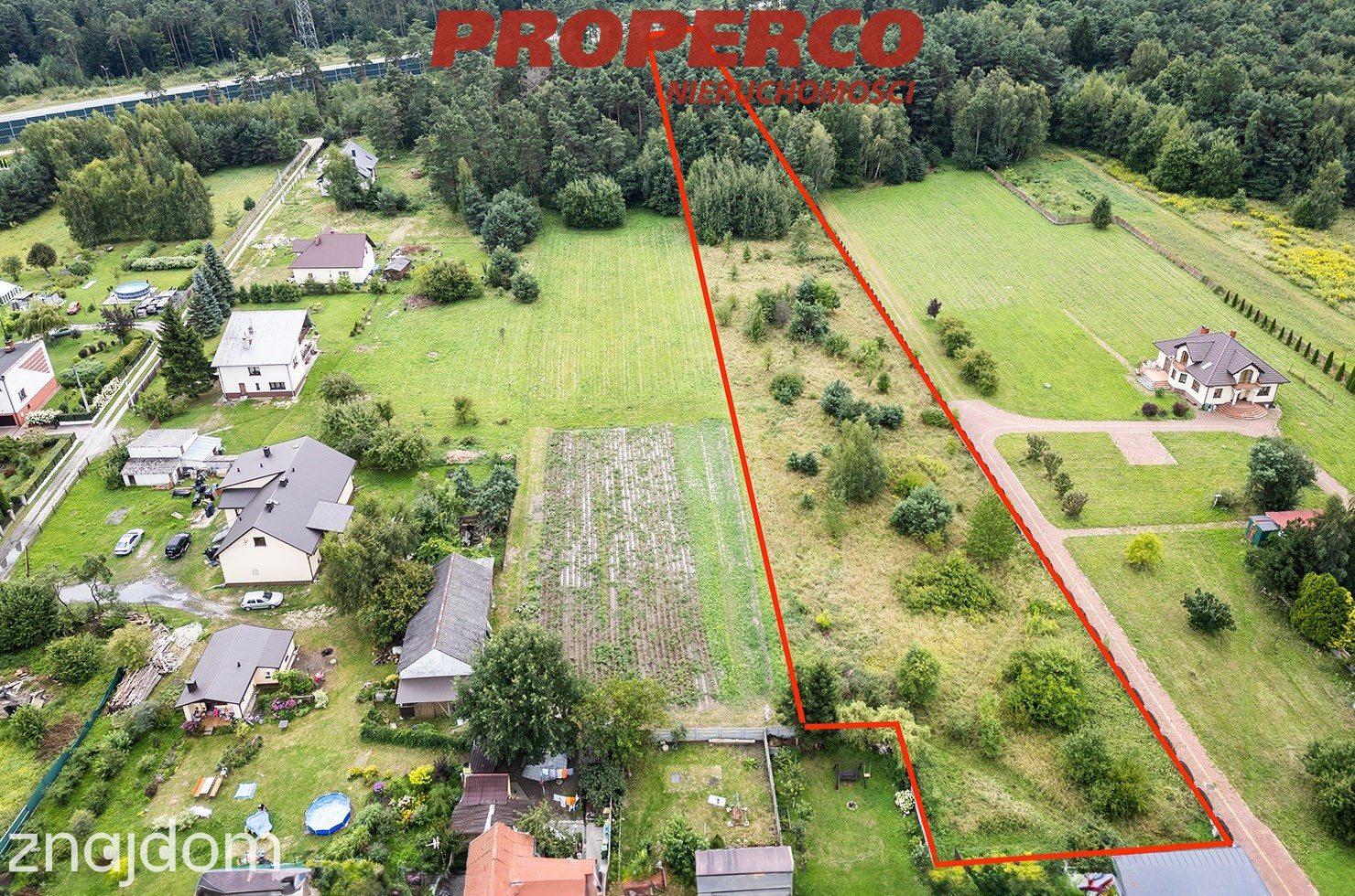Działka 8291m2, Jaworznia, gm. Piekoszów - zdjęcie 2