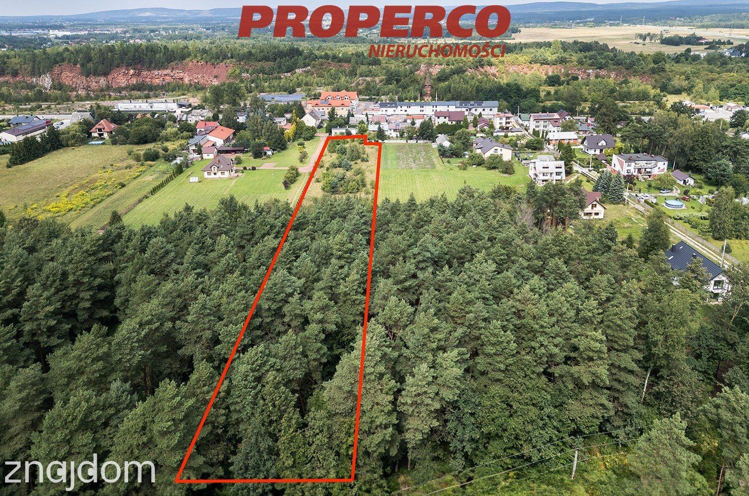 Działka 8291m2, Jaworznia, gm. Piekoszów - zdjęcie 4
