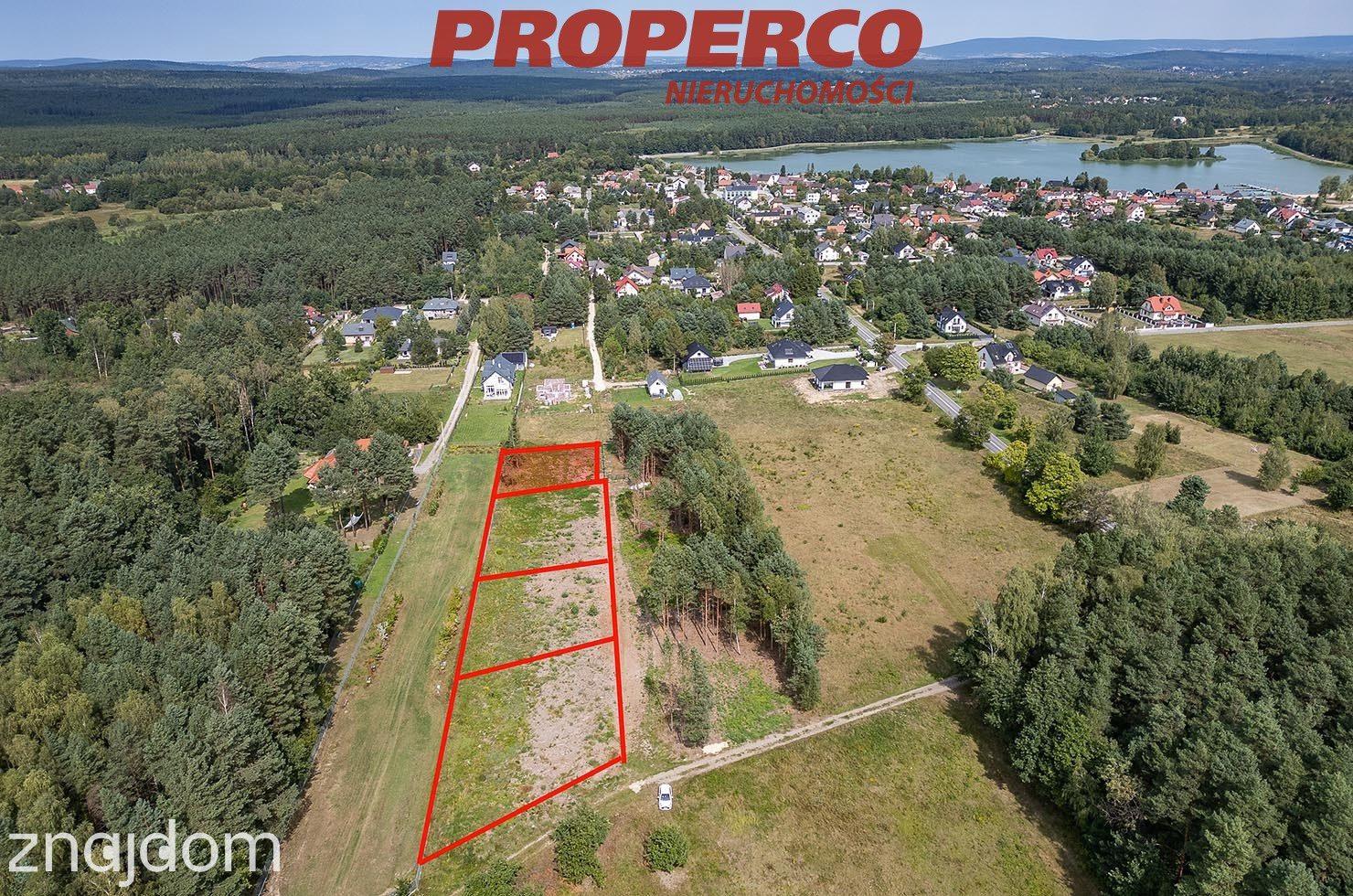 Działka 876m2, las, zalew - Borków gm.Daleszyce - zdjęcie 2