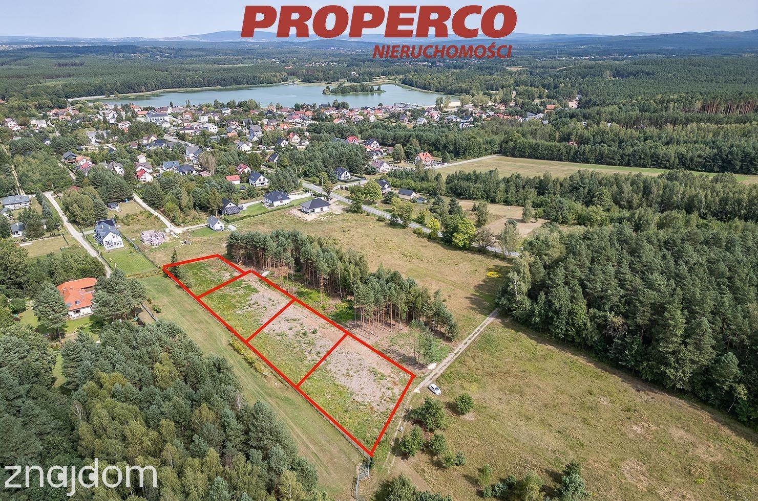Działka 876m2, las, zalew - Borków gm.Daleszyce - zdjęcie 5