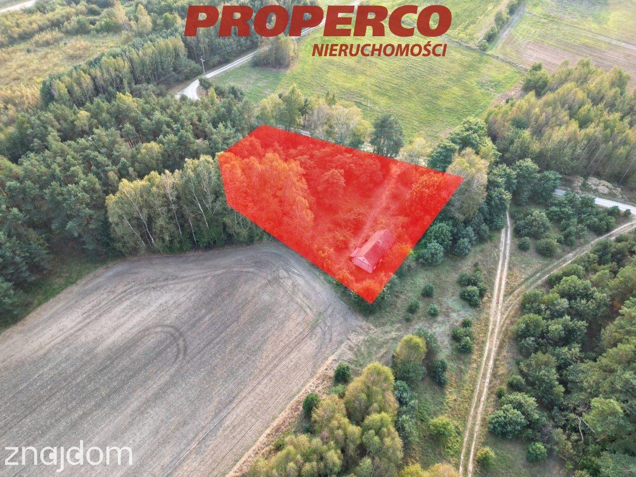 Działka z MPZP, 2300m2, Promnik, gm. Strawczyn - zdjęcie 4