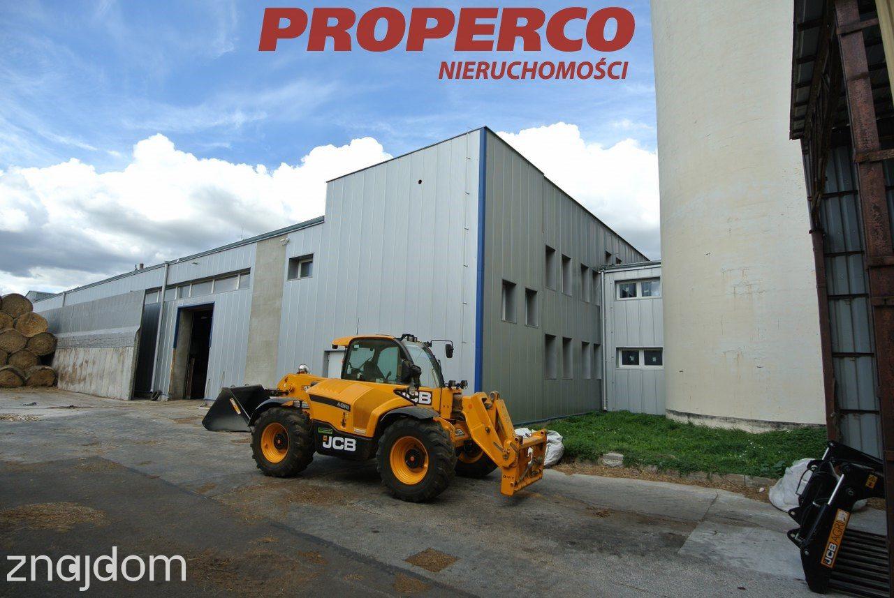Działka 14360m2 z zakładem produkcyjnym, Chmielnik - zdjęcie 7