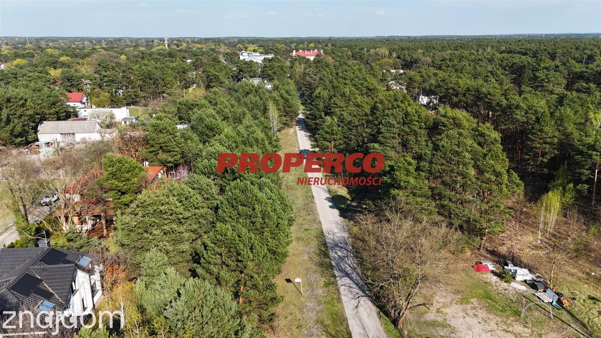 Działka 1000 m2, Wawer Falenica