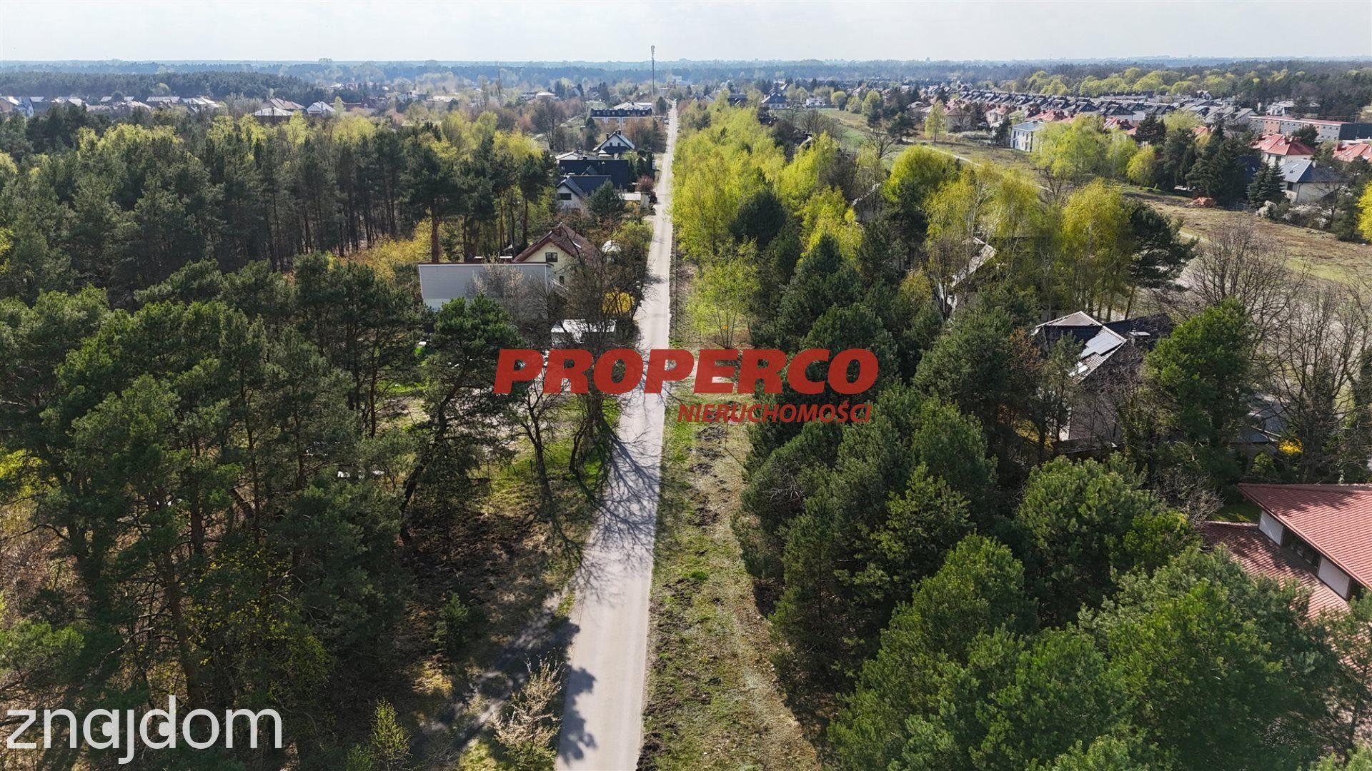 Działka 1000 m2, Wawer Falenica - zdjęcie 2
