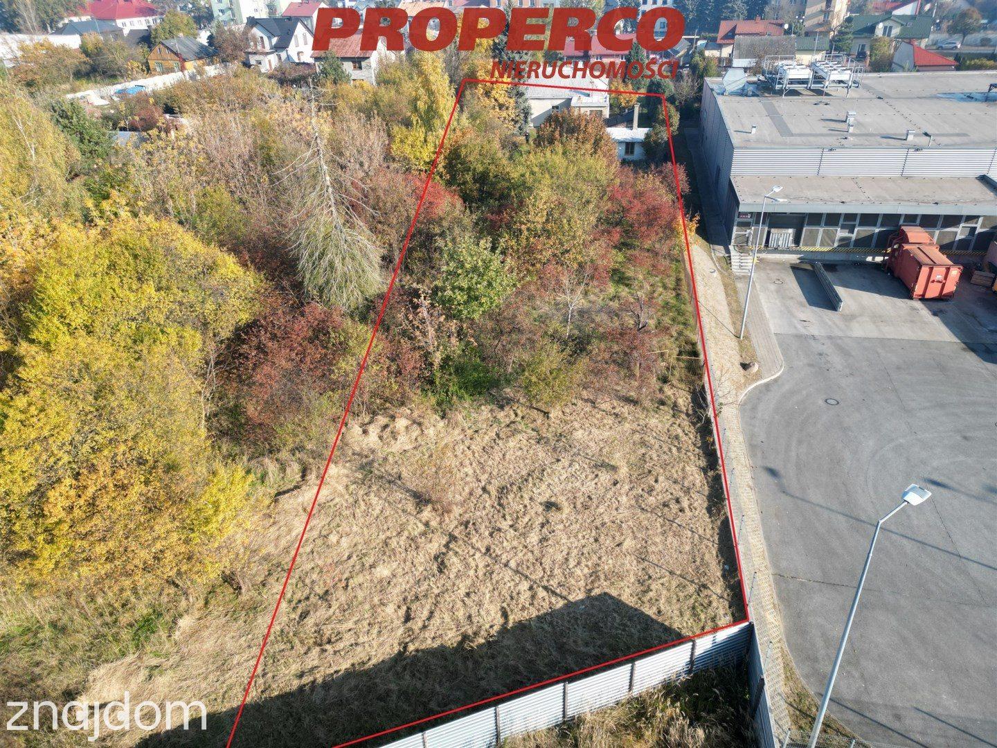 Działka 1632 m2 ul.Okrzei, Jędrzejów - zdjęcie 4