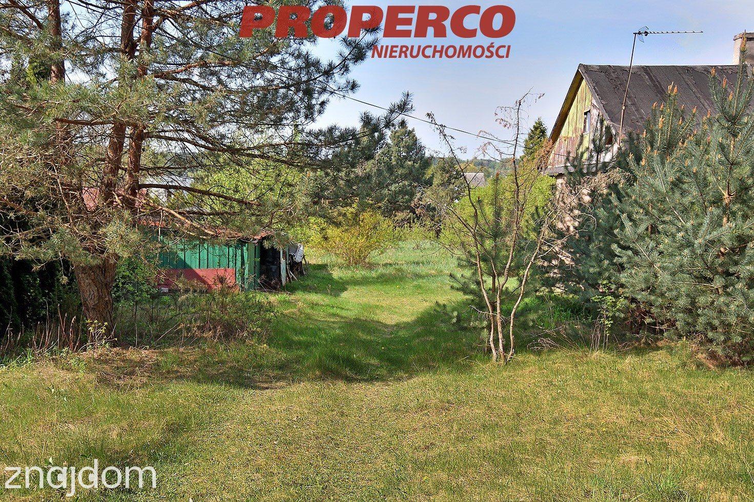 Działka z WZ pod lasem 1794m2, Biesak, Kielce - zdjęcie 3