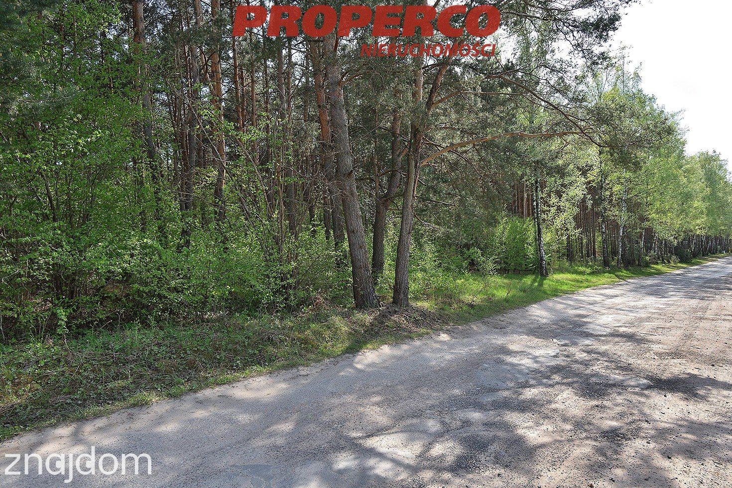 Działka z WZ pod lasem 1794m2, Biesak, Kielce - zdjęcie 4