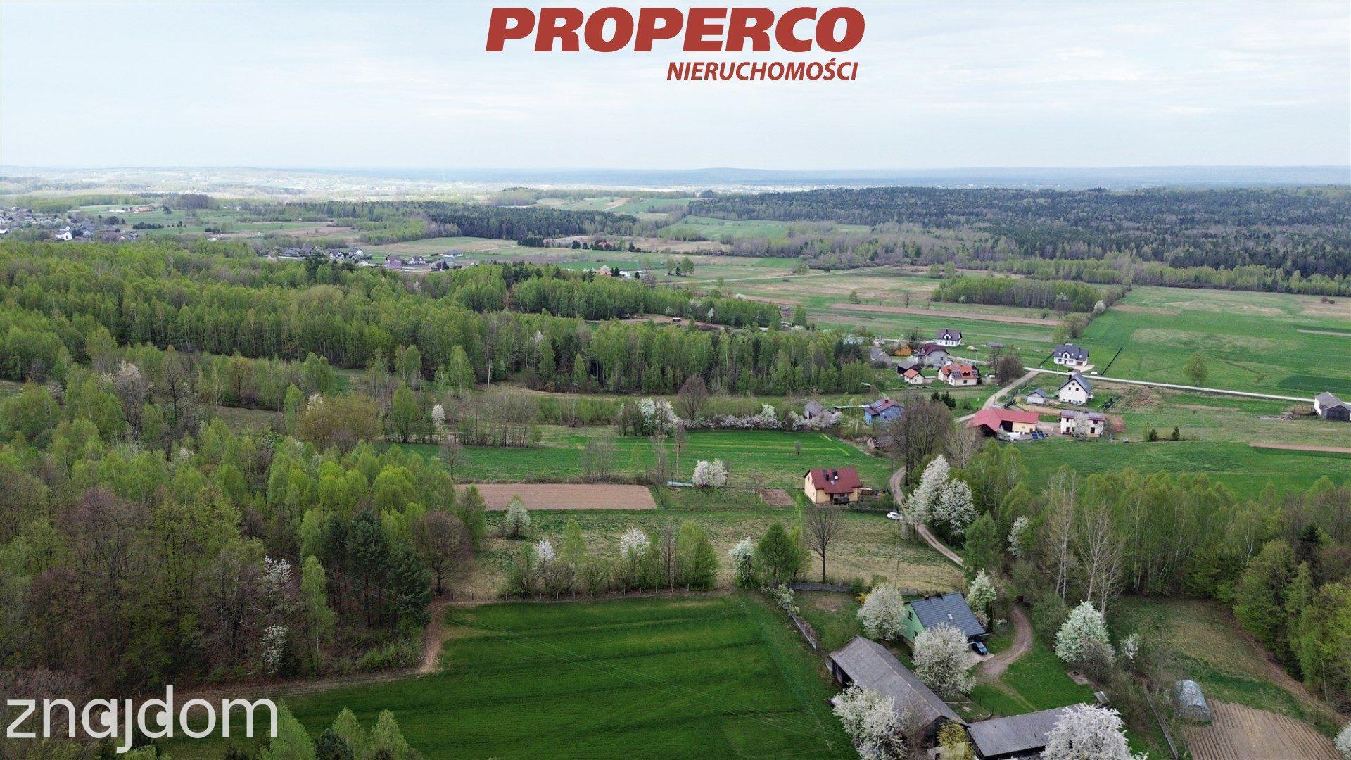 Działka 2953m2, Cierchy, gm. Mniów - zdjęcie 7