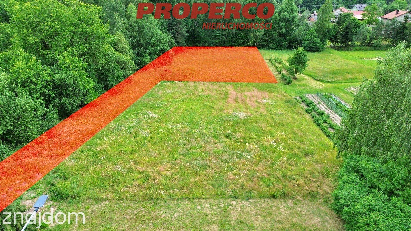 Działka z WZ, pow. 1276 m2, Serwis, Nowa Słupia - zdjęcie 5