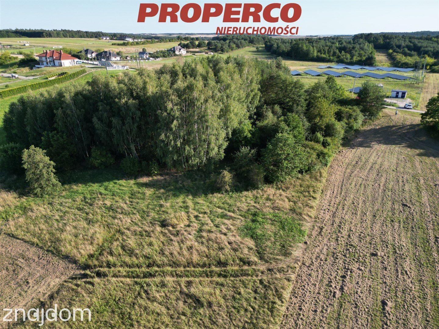 Działka 997m2, ul. Słoneczna , Wolica gm. Chęciny - zdjęcie 4