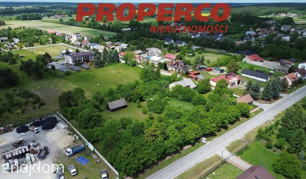 Działka 951m2, Oksa gm. Jędrzejów - zdjęcie 5
