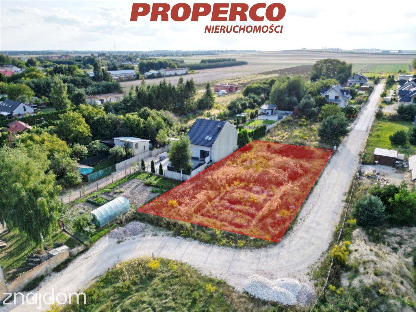 Działka z projektem budowlanym, 1076m2, Sudół - zdjęcie 2