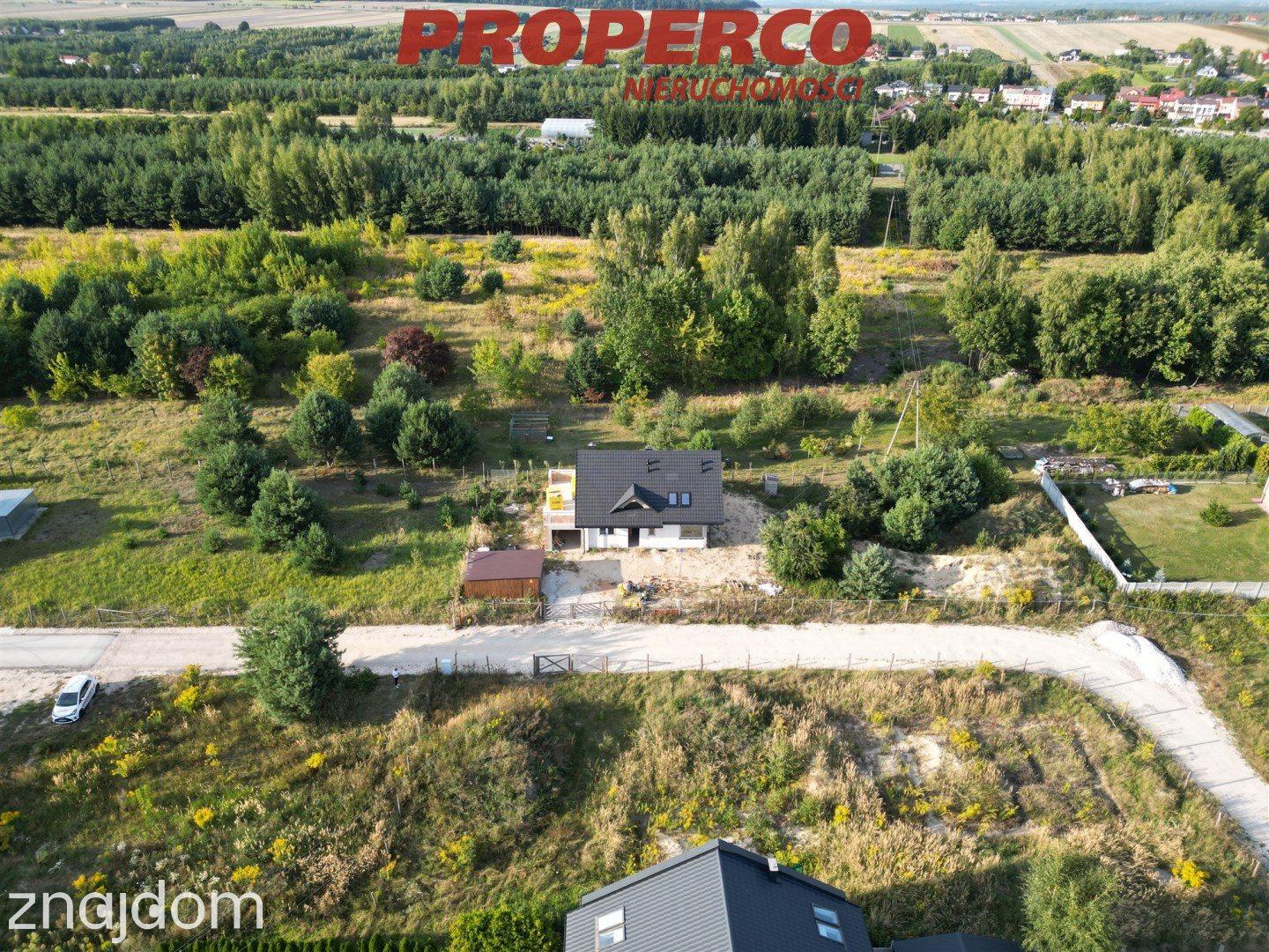 Działka z projektem budowlanym, 1076m2, Sudół - zdjęcie 3