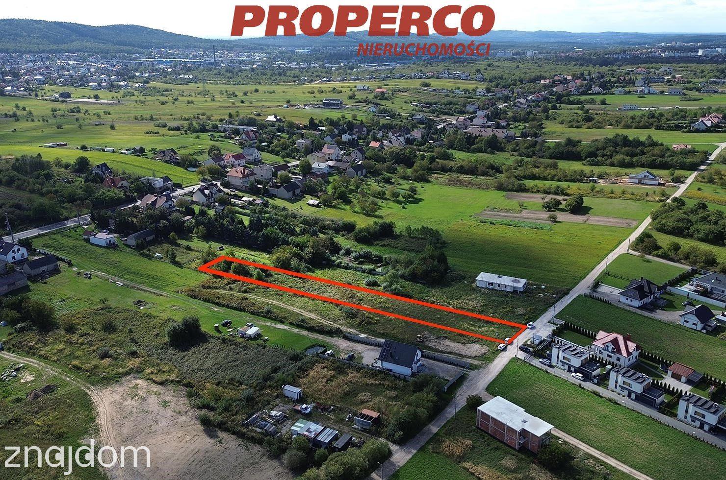 Działka 2389m2, ul. Prochownia, Kielce