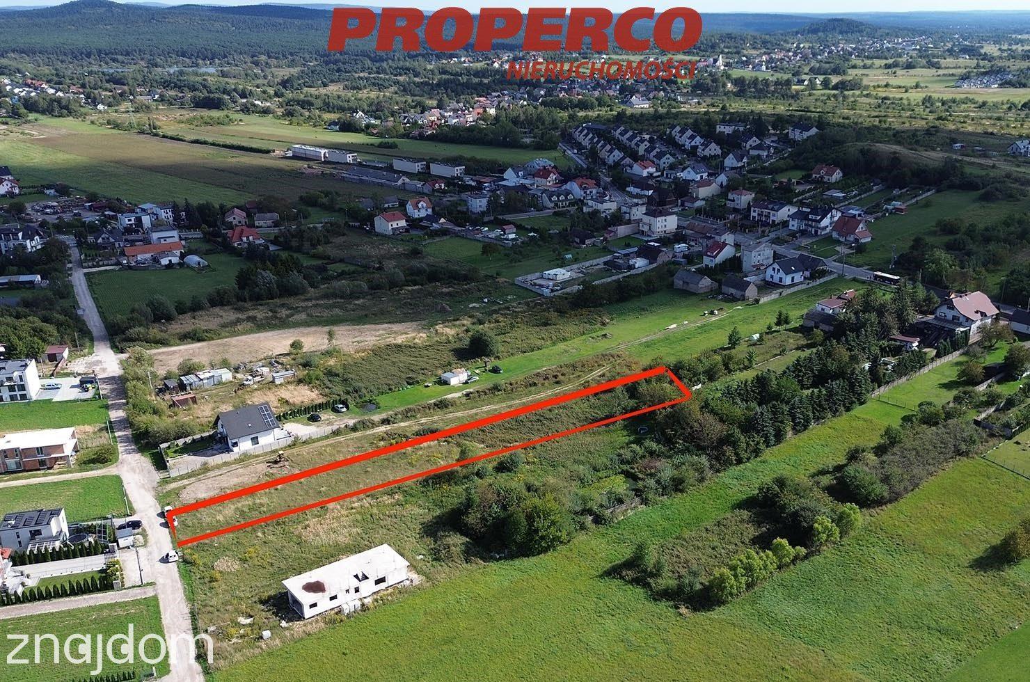 Działka 2389m2, ul. Prochownia, Kielce - zdjęcie 2