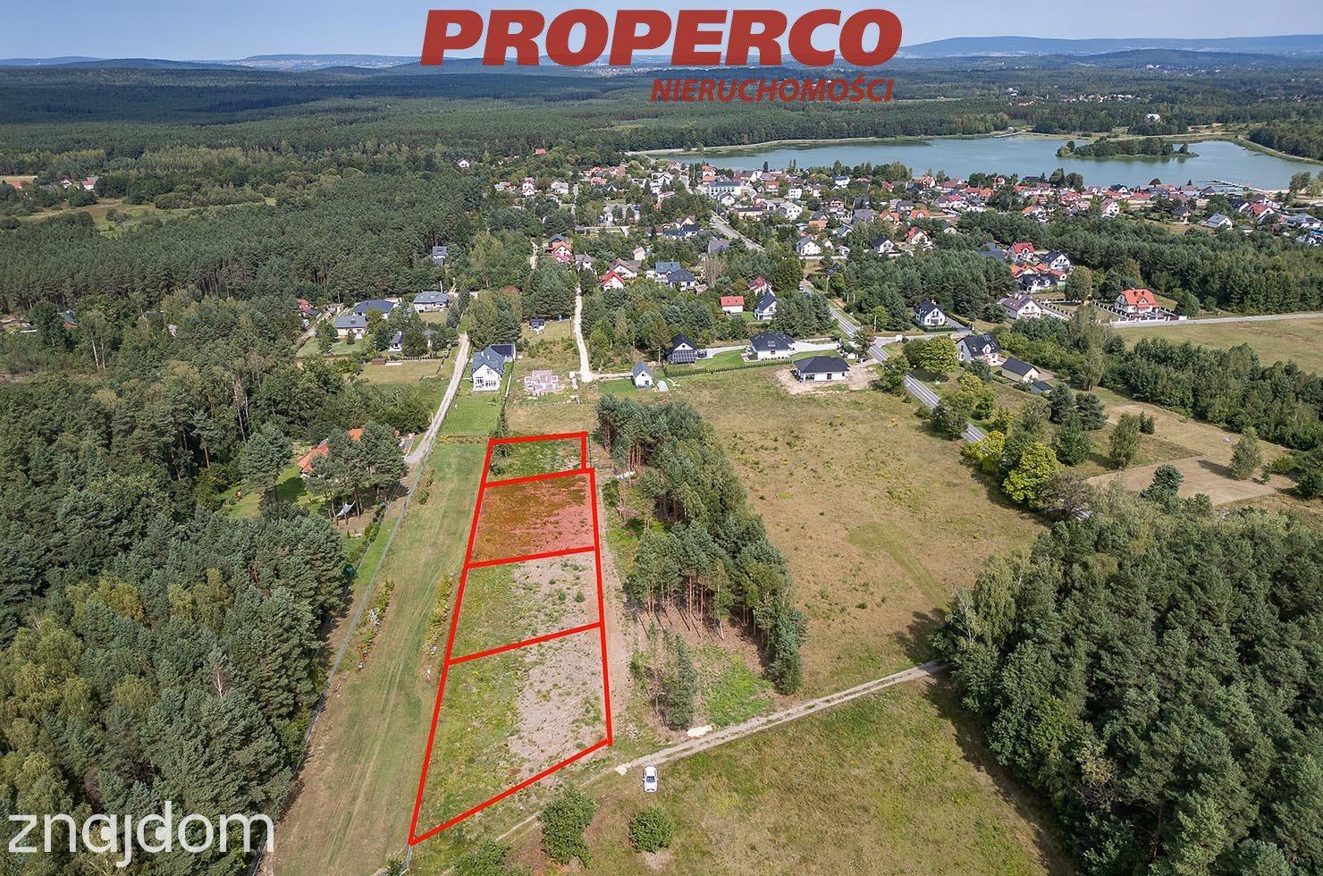 Działka 1000m2, las, zalew - Borków gm.Daleszyce - zdjęcie 2