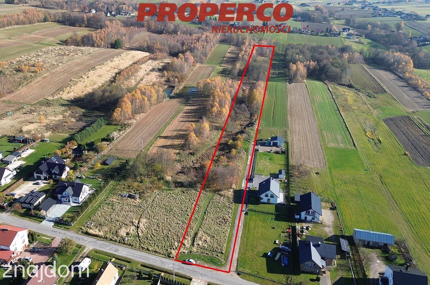 Działka 14452m2 Bęczków gmina Górno - zdjęcie 4
