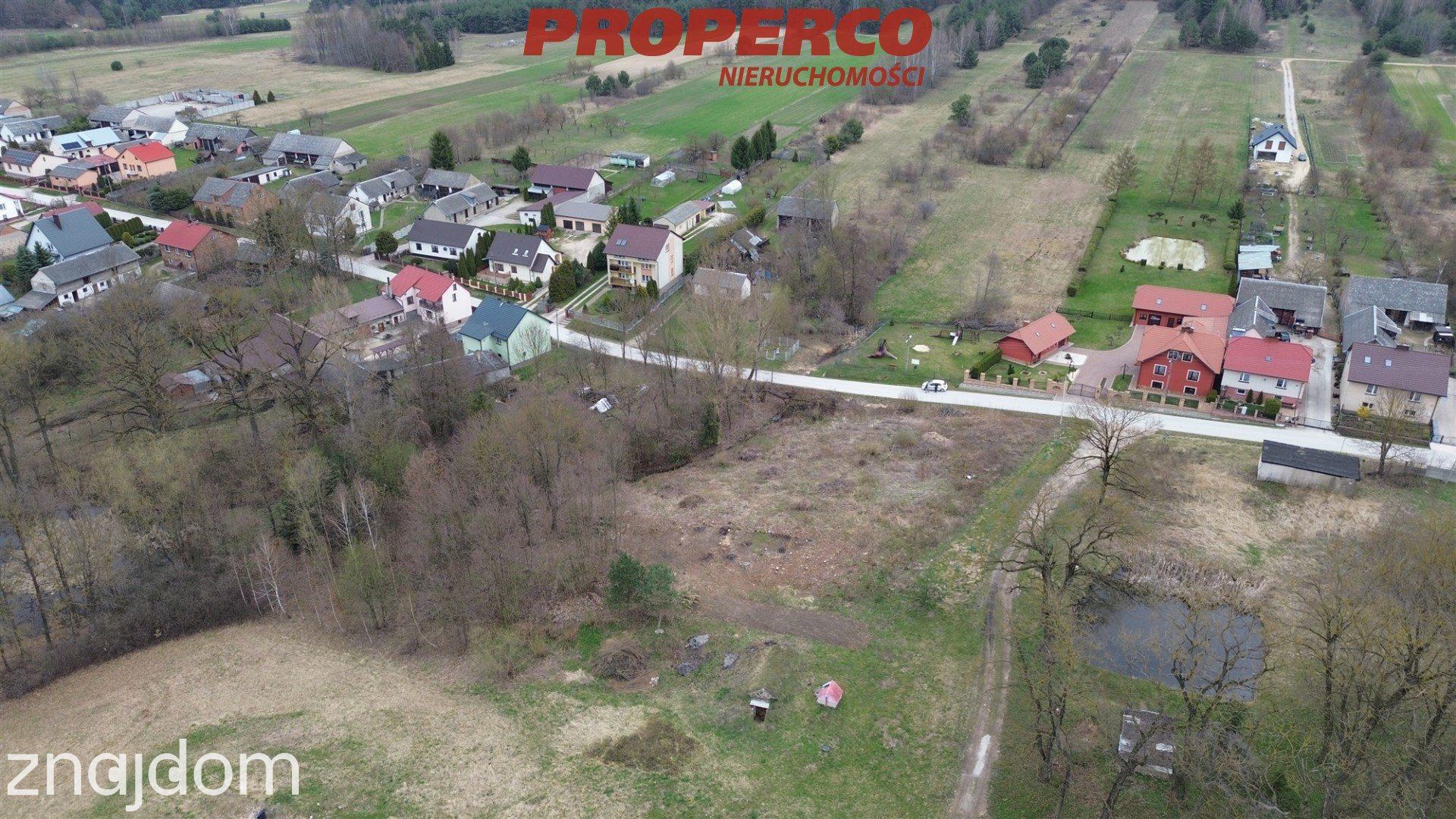Działka pow. 2300m2, Skiby, gm. Chęciny - zdjęcie 5