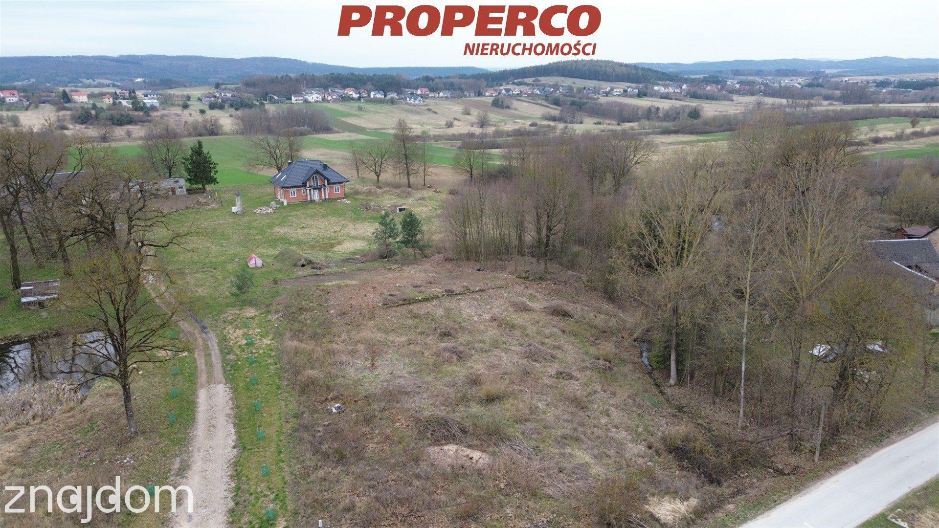 Działka pow. 2300m2, Skiby, gm. Chęciny - zdjęcie 9