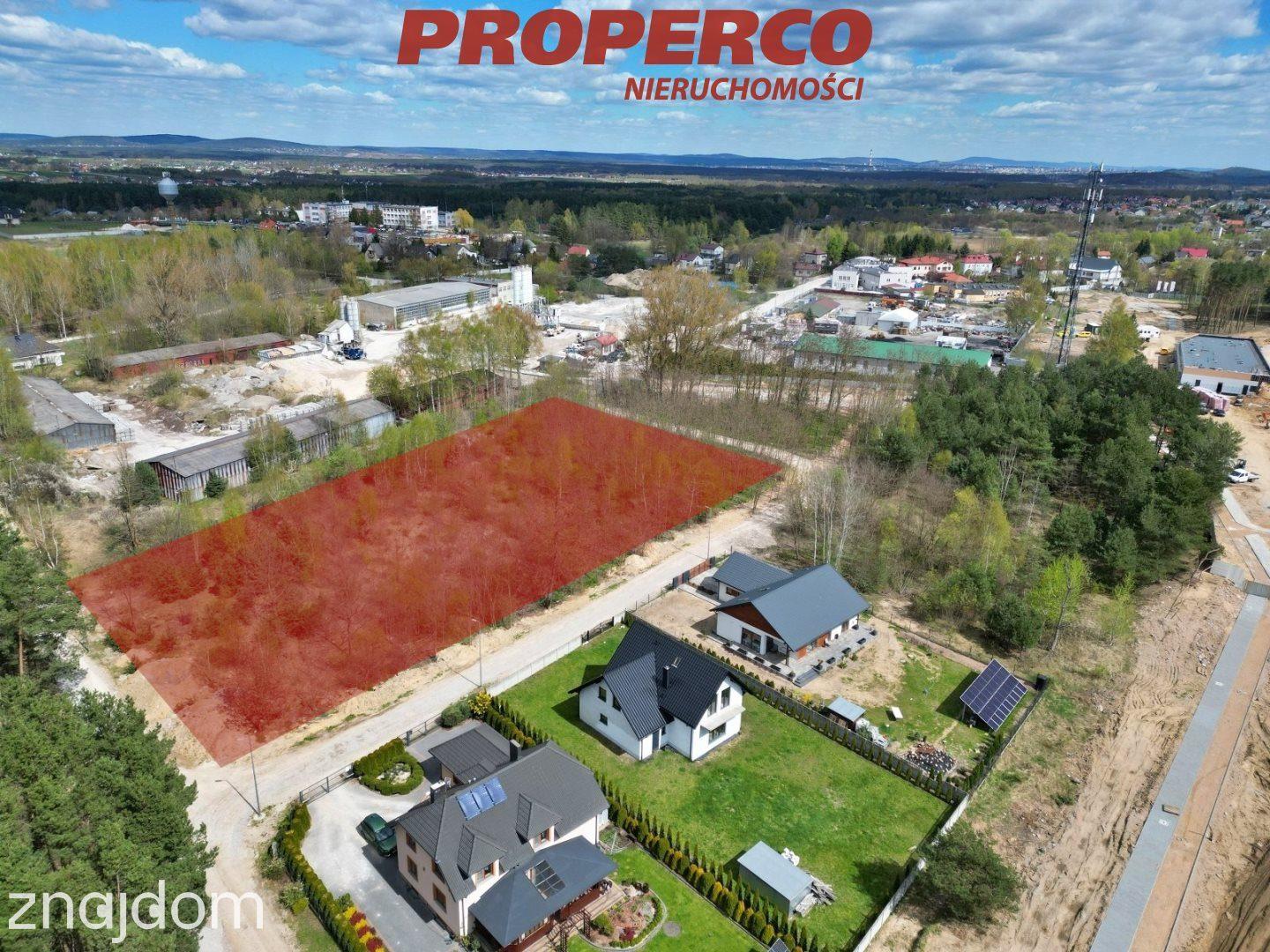 Dzialka z WZ, 6500 m2, Piekoszów - zdjęcie 6