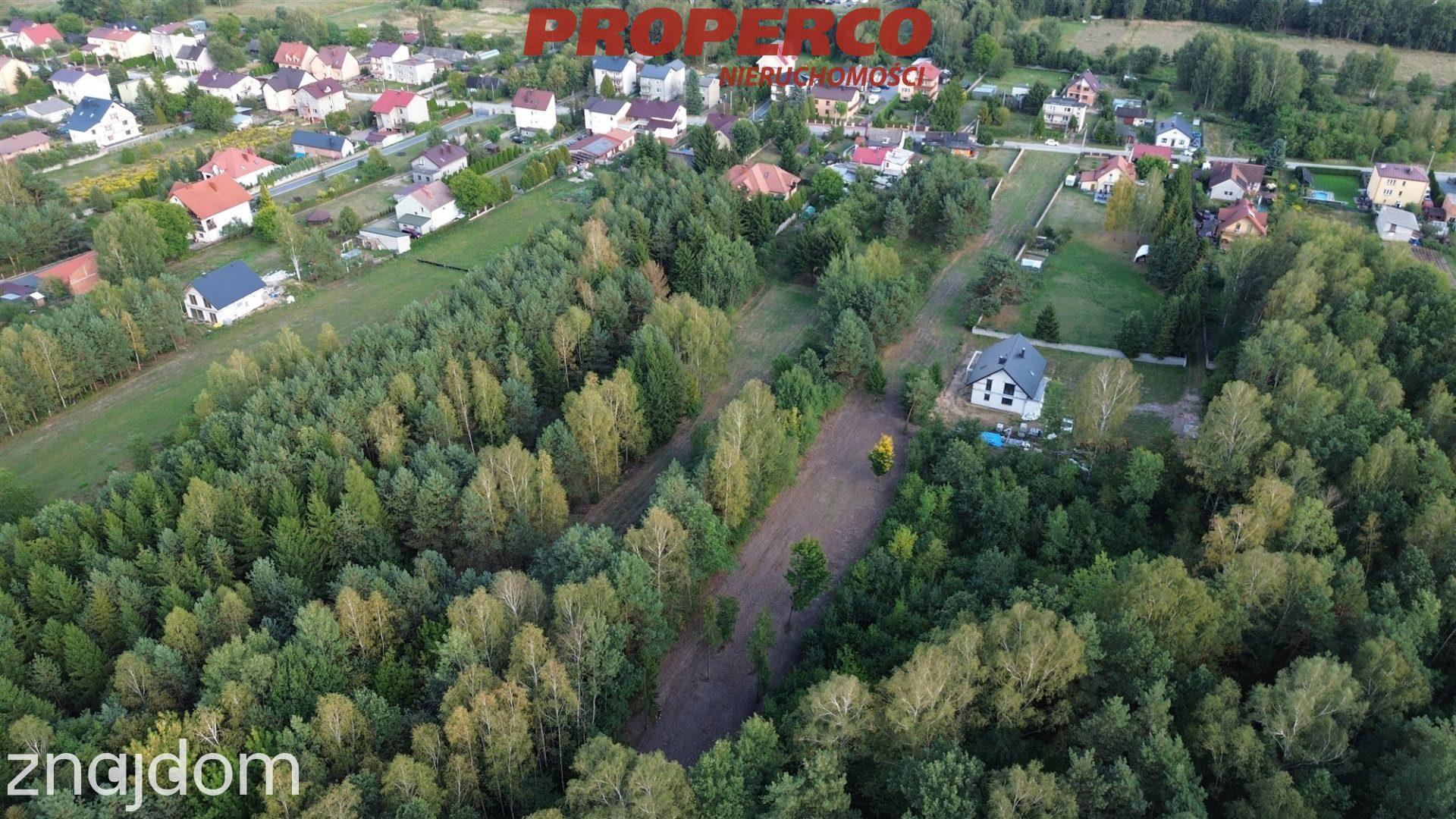 Działka 1260m2, ul. Kruszlnickiego, Kielce - zdjęcie 2