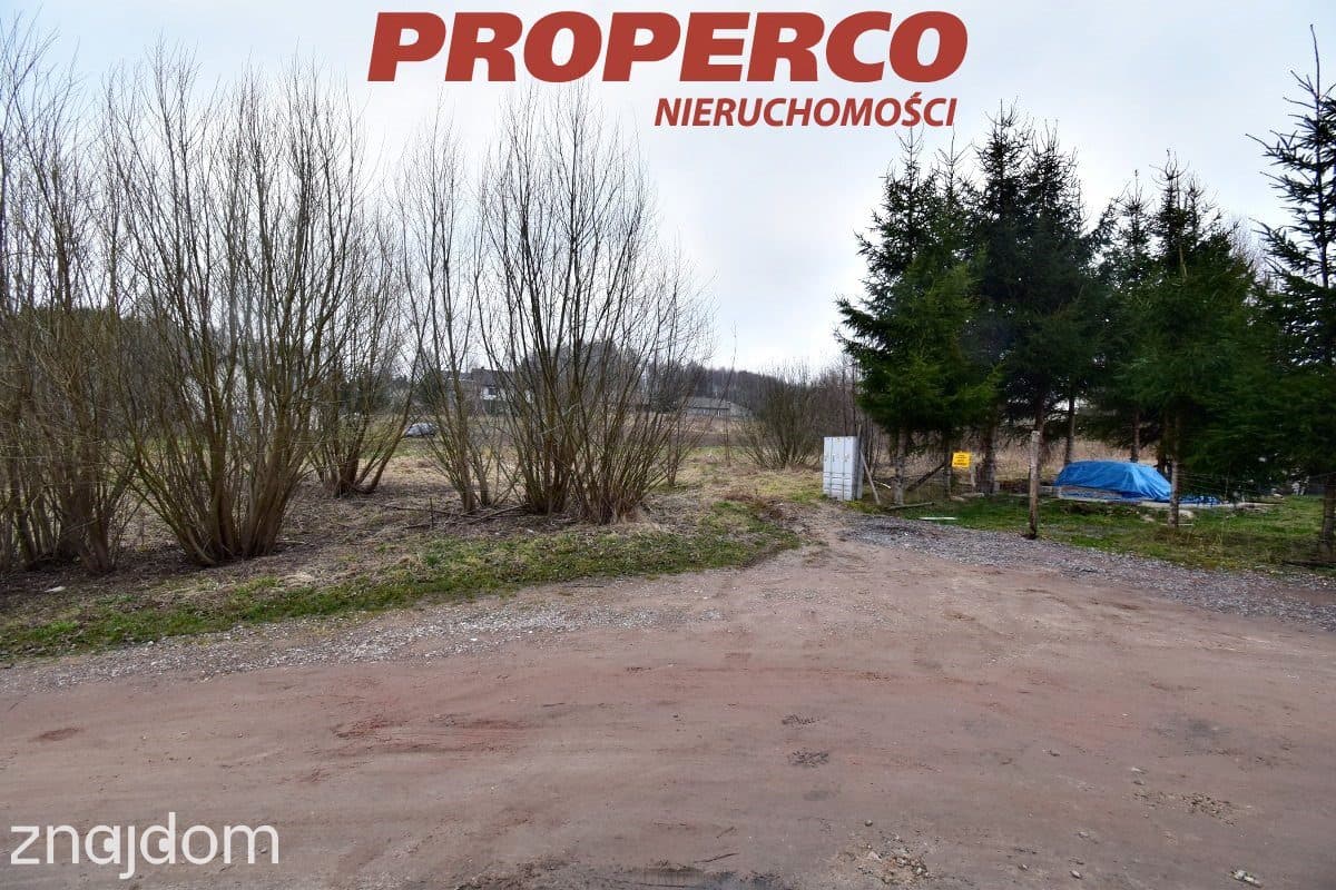 Działka z MPZP, pow. 1000 m2, Bęczków, gm. Górno - zdjęcie 7