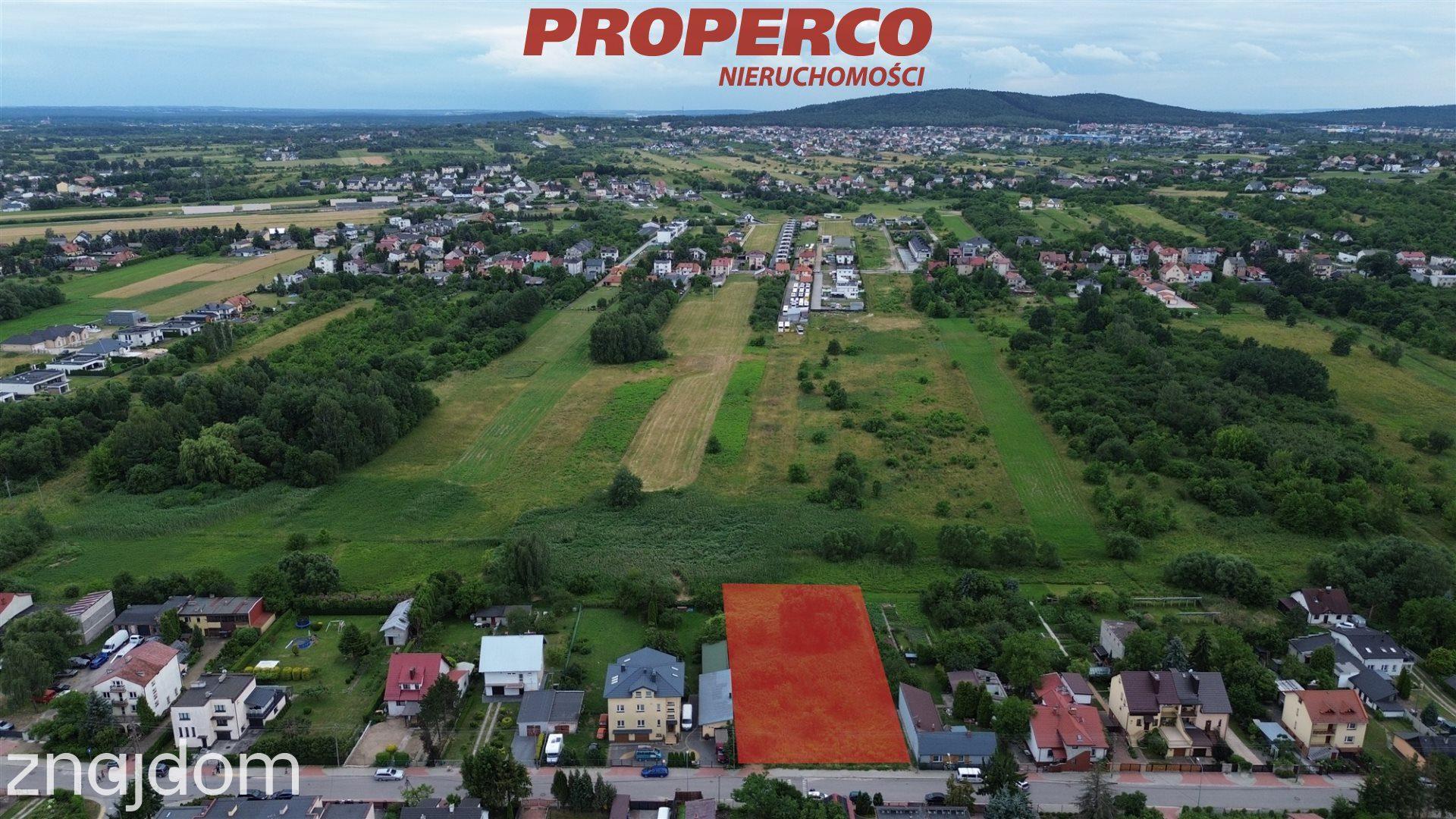 Działka 2108 m2, Zagórze Kielce, Wydryńska