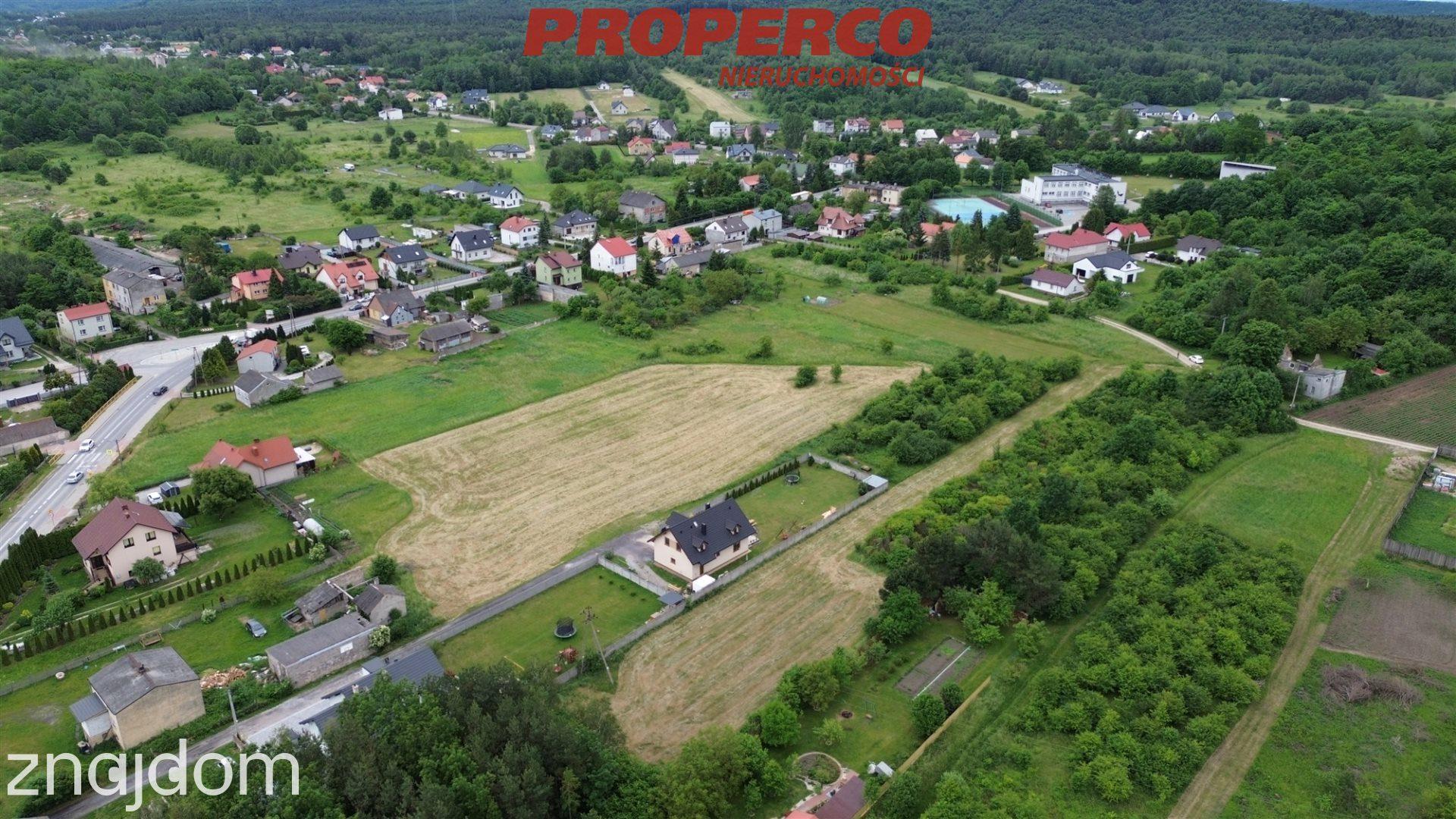 Działka 2668m2, Jaworznia, gm. Piekoszów - zdjęcie 5