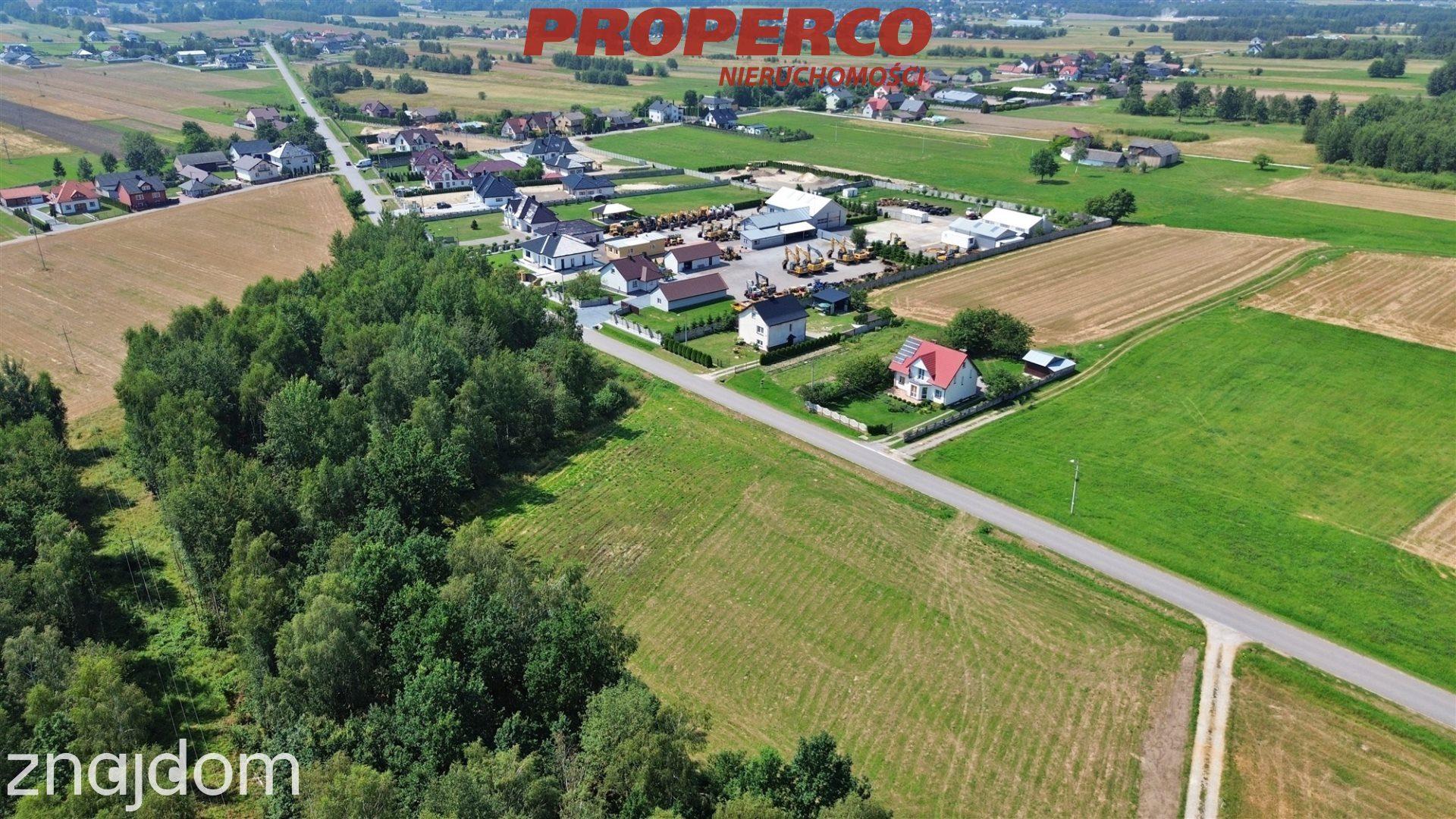 Działka pow. 3060 m2, Lechów, Bieliny - zdjęcie 4