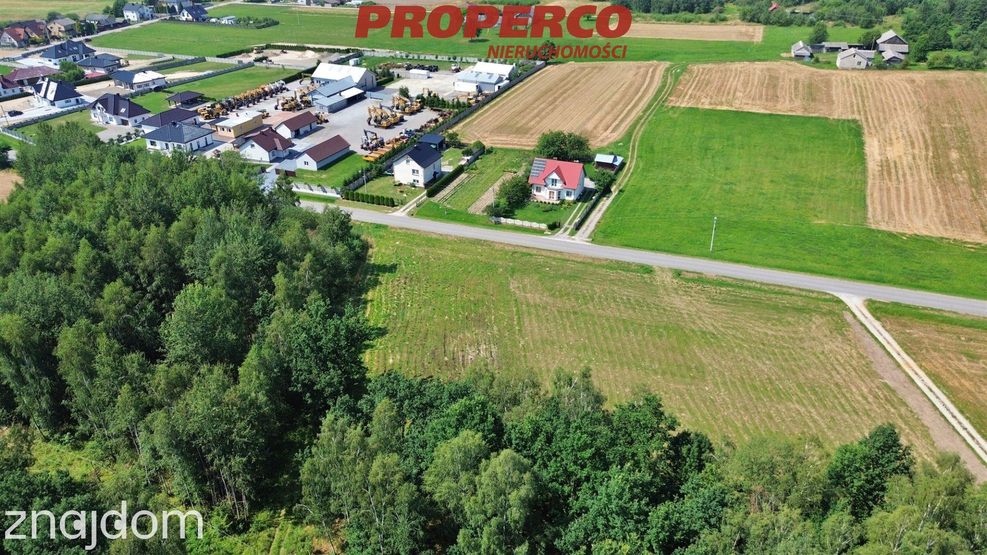 Działka pow. 3060 m2, Lechów, Bieliny - zdjęcie 5