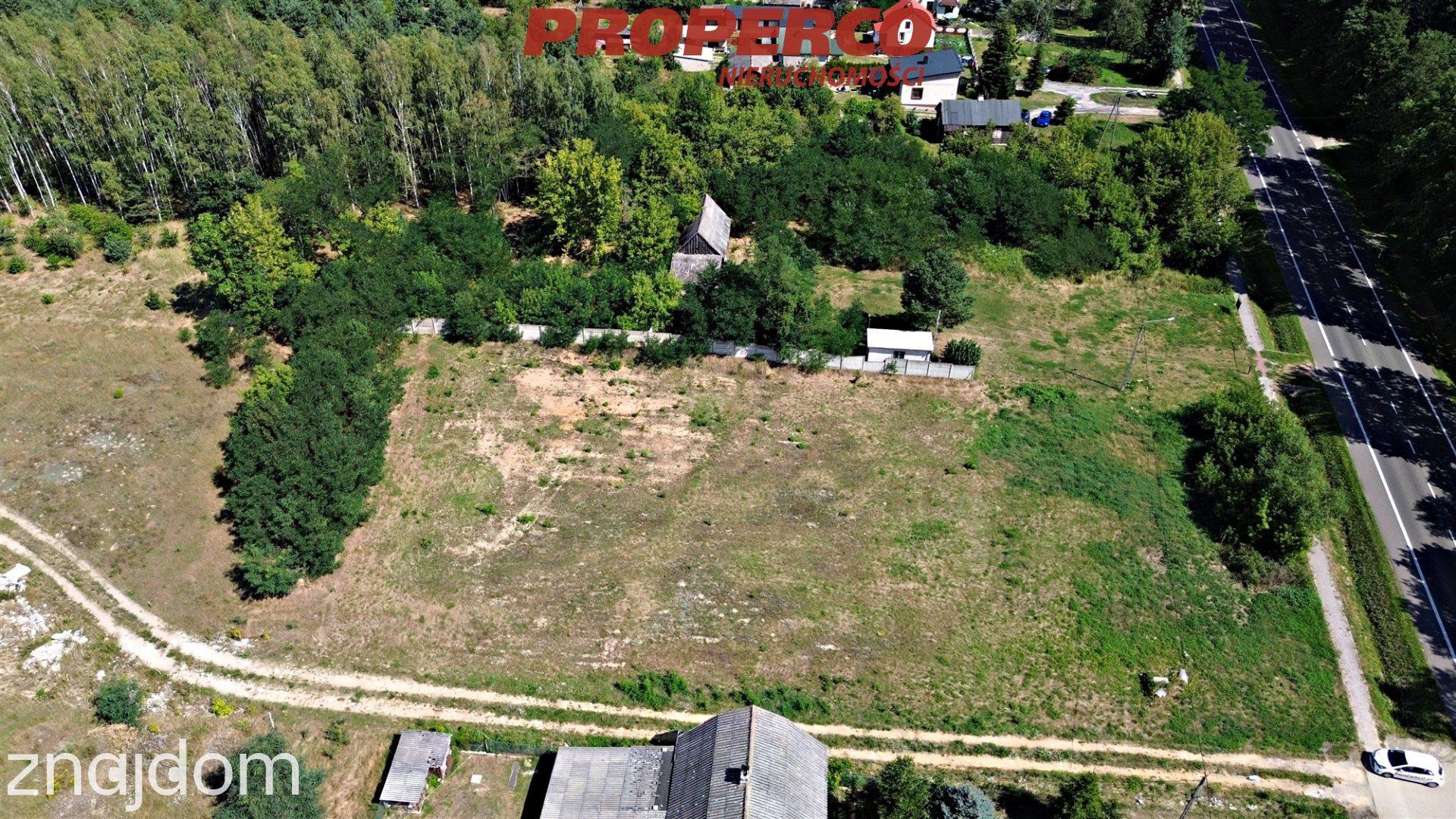 Działka pow. 2677m2, Świerczek, gm. Szydłowiec - zdjęcie 9