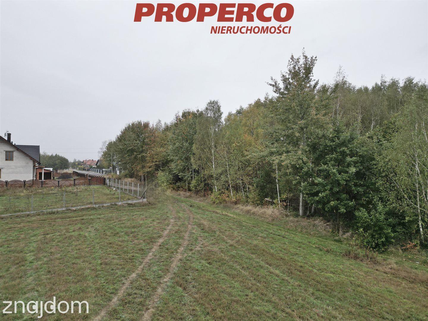 Działka 1154 m2, Masłów Pierwszy, gm. Masłów - zdjęcie 5