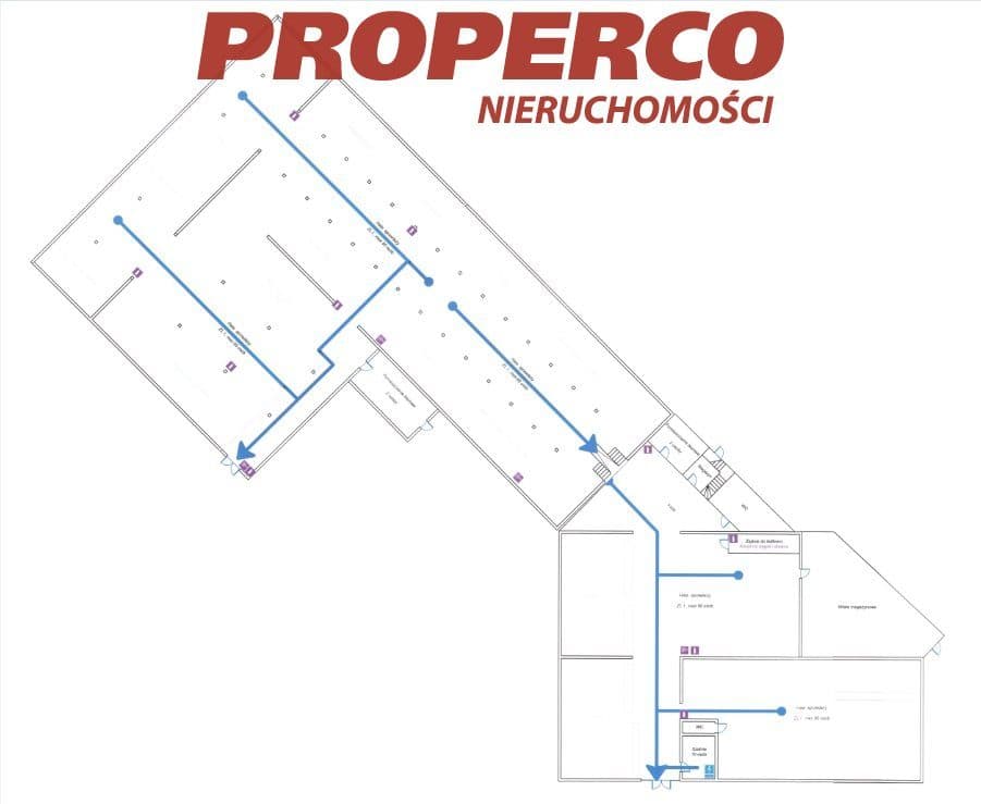 Działka 4540m2, handlowo-usługowa Busko-Zdrój. - zdjęcie 10
