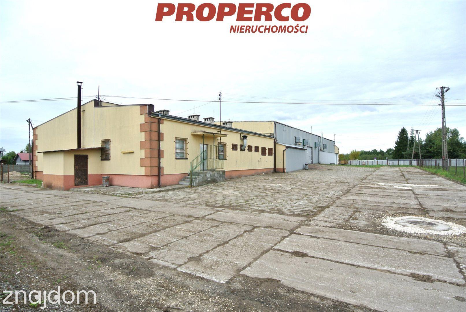 Hala 1200m2, Łagiewniki, Busko-Zdrój