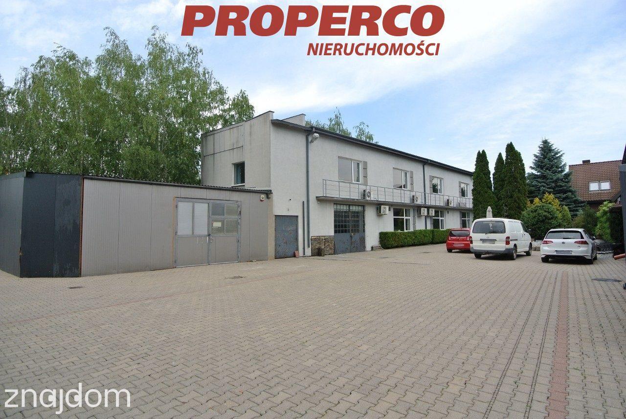 Hala magazynowo-produkcyjna 300m2, Babice Nowe