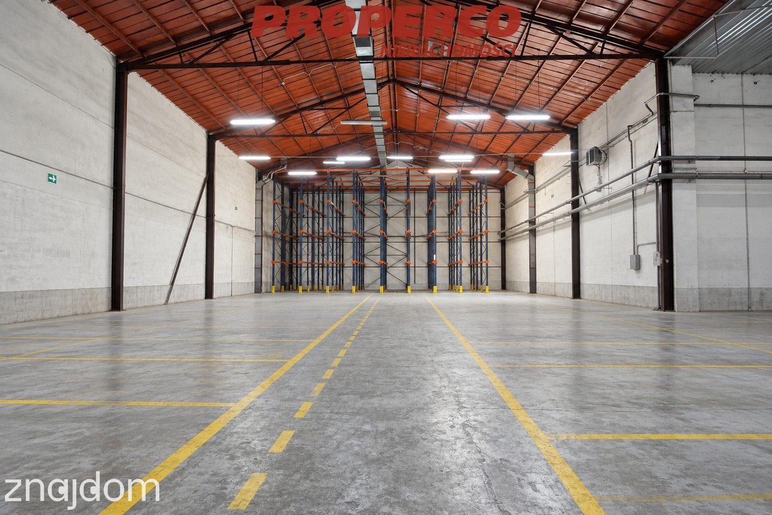 Hala magazynowa 470m2, Błonie