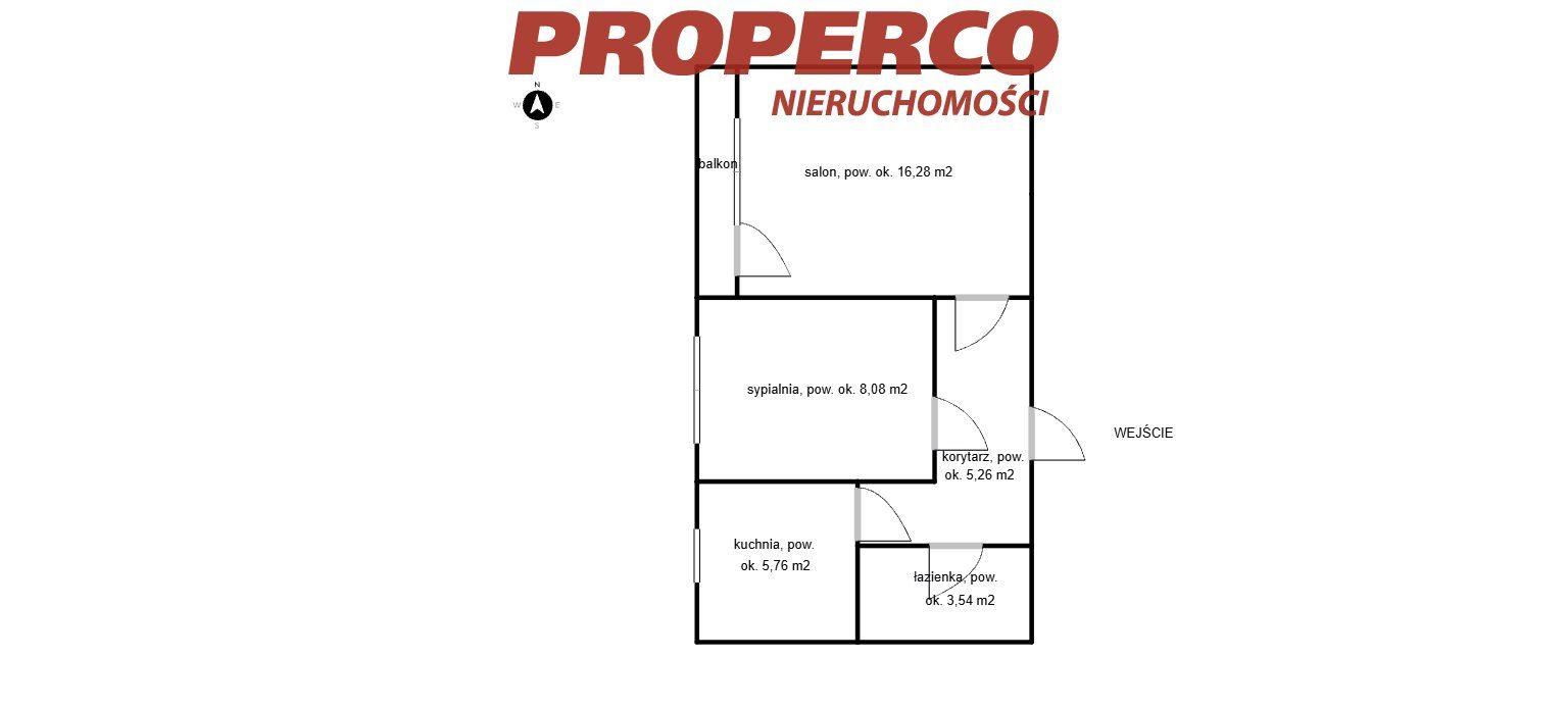 Mieszkanie 2 pok. 39,6 m2, Jeziorańskiego - zdjęcie 16