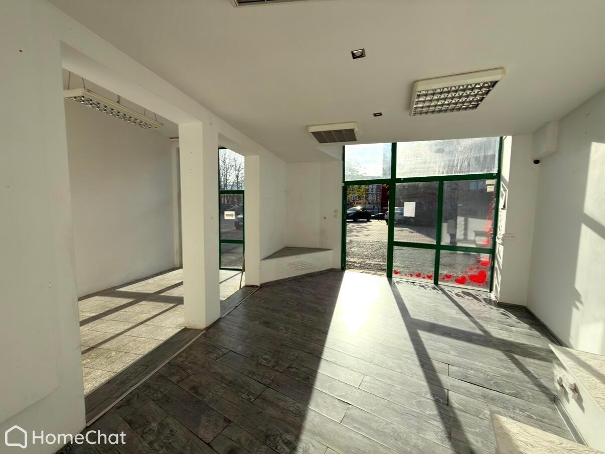 Parterowy lokal 40 m² w centrum miasta