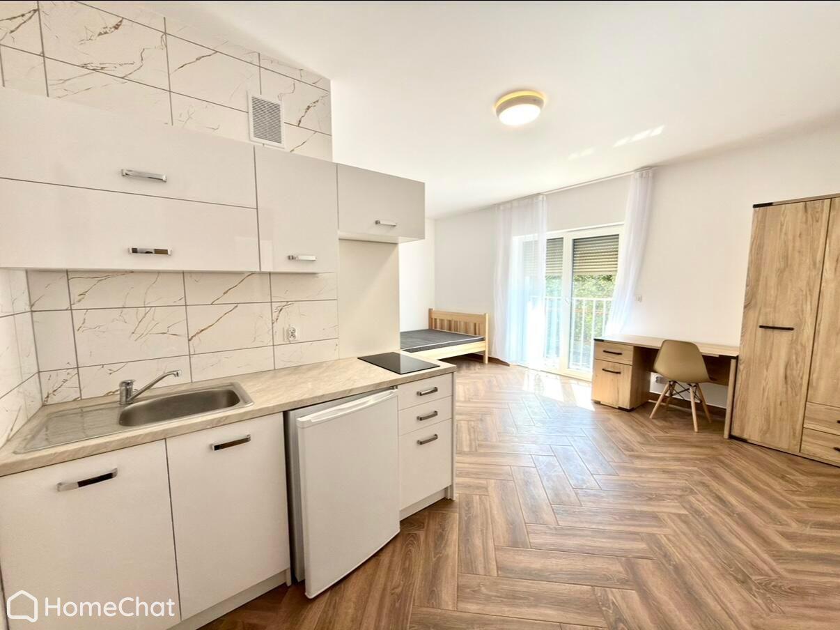 Kawalerka 35 m² z małym balkonem w Opolu